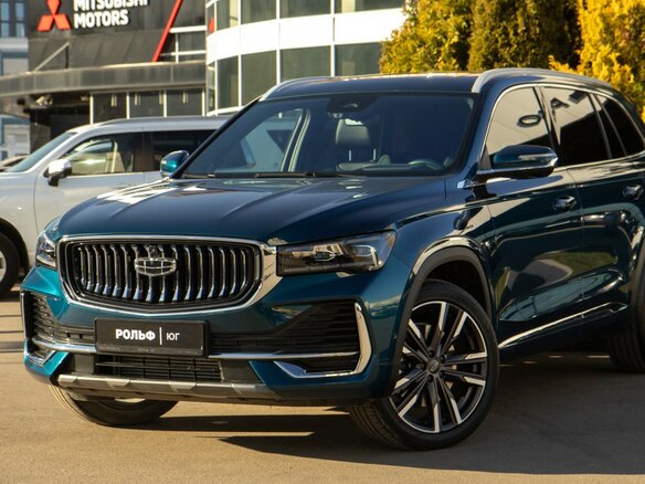 2023 Geely Monjaro (Xingyue L) I, синий, 3188000 рублей - вид 22
