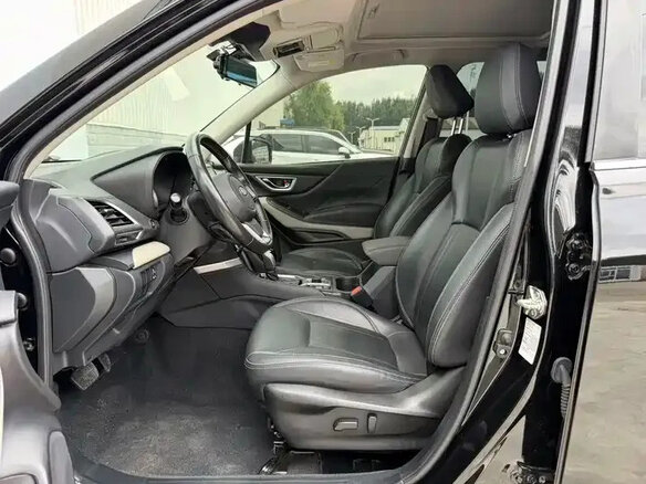 2022 Subaru Forester V Рестайлинг, чёрный, 2724000 рублей - вид 15
