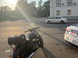 2025 Royal Enfield Super Meteor, чёрный, 620000 рублей, вид 1