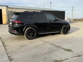2021 Mercedes-Benz GLE 350 II (V167), чёрный, 6200000 рублей, вид 3