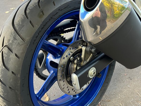 2020 Suzuki SV 650, серебристый, 695000 рублей - вид 14