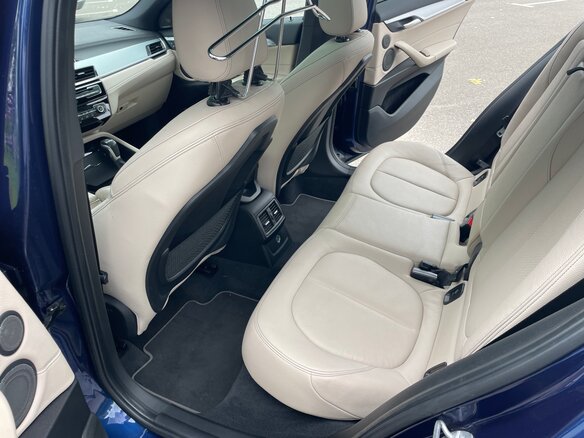 2018 BMW X2 xDrive28i I (F39), синий, 2200000 рублей - вид 14