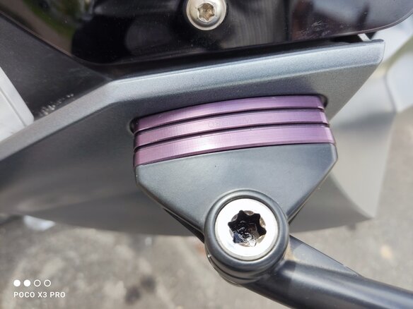 2007 BMW F 800 ST, серый, 375000 рублей - вид 17