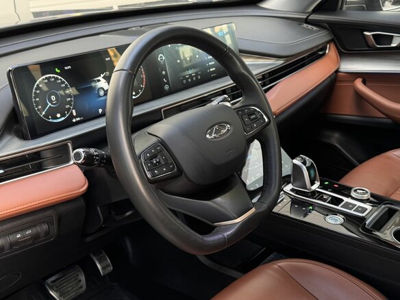 2023 Chery Tiggo 8 Pro Max I, серый - вид 8
