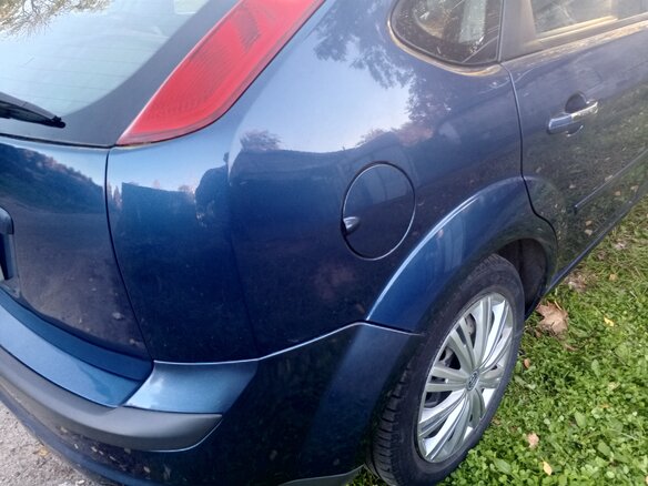 2007 Ford Focus II, синий, 365000 рублей - вид 8
