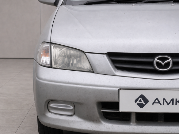 2000 Mazda Demio I (DW), серебристый, 275000 рублей - вид 3
