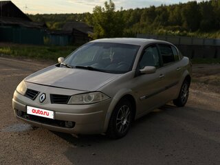 2006 Renault Megane II Рестайлинг, бежевый, 340000 рублей, вид 4