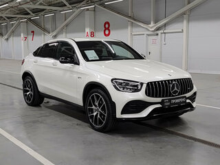 2020 Mercedes-Benz GLC Coupe AMG 43 AMG I (C253) Рестайлинг, белый, 5828000 рублей, вид 3