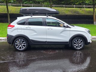 2019 Lada (ВАЗ) XRAY Cross I, белый, 1400000 рублей, вид 2
