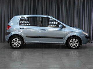 2006 Hyundai Getz I Рестайлинг, голубой, 389000 рублей, вид 5