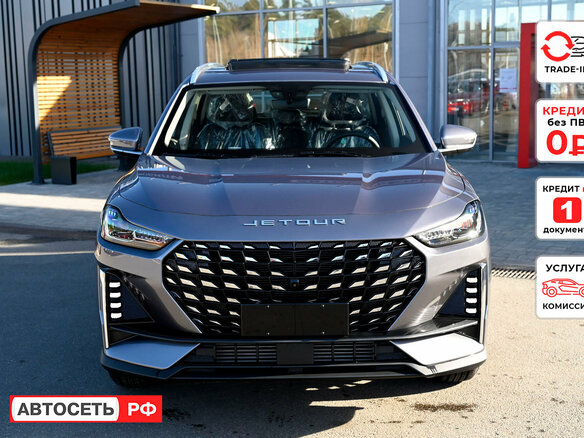 2026 Jetour X70+ I Рестайлинг, серый, 3099000 рублей - вид 2