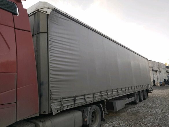 2015 Schmitz Cargobull SCS, белый, 1570000 рублей