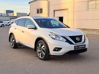 2018 Nissan Murano III (Z52), белый, 2472000 рублей, вид 3