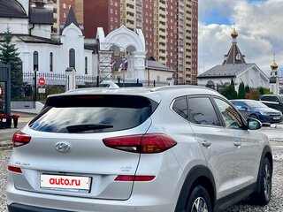 2020 Hyundai Tucson III Рестайлинг, серебристый, 2200000 рублей, вид 3