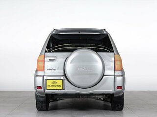 2004 Toyota RAV4 II (XA20) Рестайлинг, серебристый, 699000 рублей, вид 5
