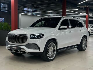 2021 Mercedes-Benz Maybach GLS 600 I, белый, 14290000 рублей, вид 4