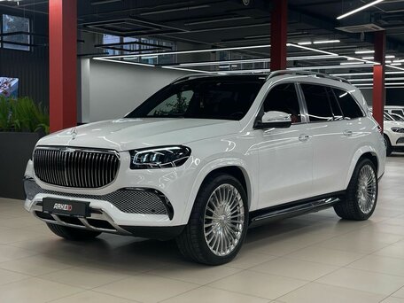 2021 Mercedes-Benz Maybach GLS 600 I, белый, 13850000 рублей, вид 4