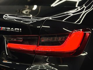 2022 BMW 3 серии M340i VII (G2x) Рестайлинг, чёрный, 6400000 рублей, вид 3