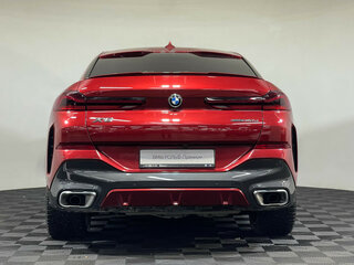 2021 BMW X6 30d III (G06), красный, 6997000 рублей, вид 4