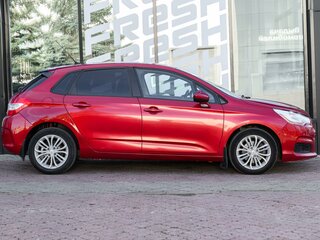 2013 Citroen C4 II, красный, 529000 рублей, вид 5