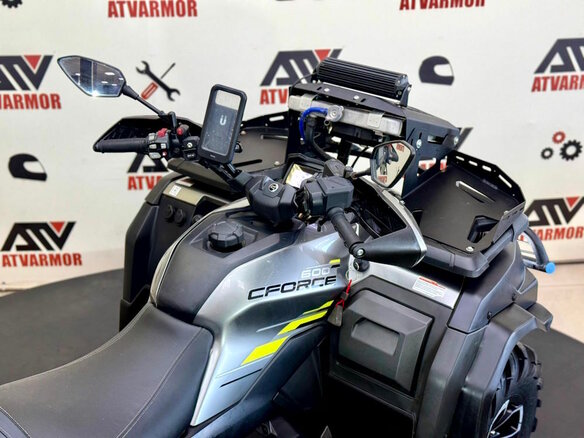 2023 CFMoto CFORCE 600 Advanced EPS, серый, 829000 рублей - вид 7
