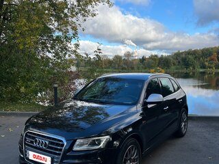 2015 Audi SQ5 I (8R), чёрный, 2990000 рублей, вид 1