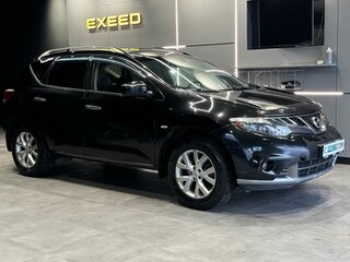 2013 Nissan Murano II (Z51) Рестайлинг 2, чёрный, 1293999 рублей, вид 4