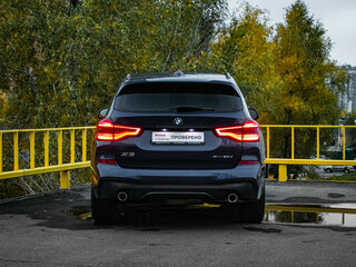 2020 BMW X3 20d xDrive III (G01), синий, 4300000 рублей, вид 5
