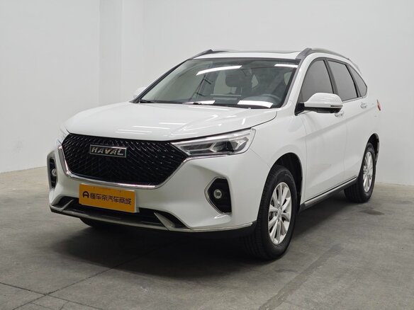2021 Haval M6 Plus II, белый, 1300678 рублей