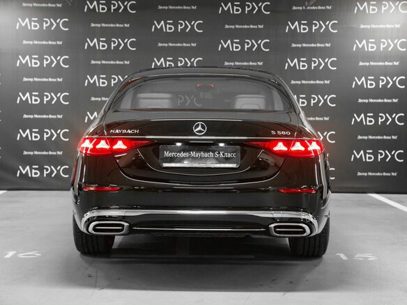 2026 Mercedes-Benz Maybach S-Класс 580 II (Z223) Рестайлинг, чёрный, 41837000 рублей - вид 5
