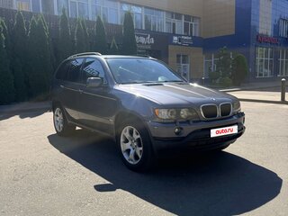 2003 BMW X5 3.0i I (E53), серый, 1200000 рублей, вид 2