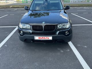 2010 BMW X3 25i I (E83) Рестайлинг, чёрный, 1290000 рублей, вид 2