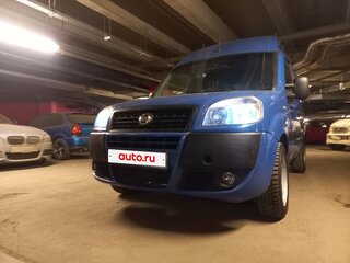 2007 Fiat Doblo I Рестайлинг, синий, 650000 рублей, вид 2