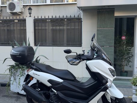 2020 Yamaha NMAX, белый, 285000 рублей, вид 2