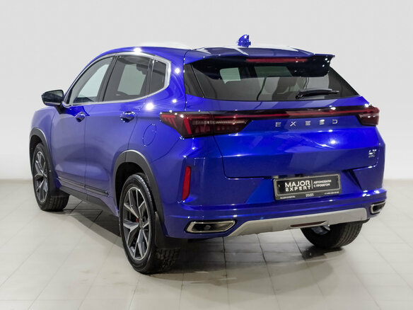 2022 Exeed LX I Рестайлинг, синий, 1790000 рублей - вид 6