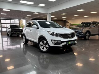 2011 Kia Sportage III, белый, 1190000 рублей, вид 5