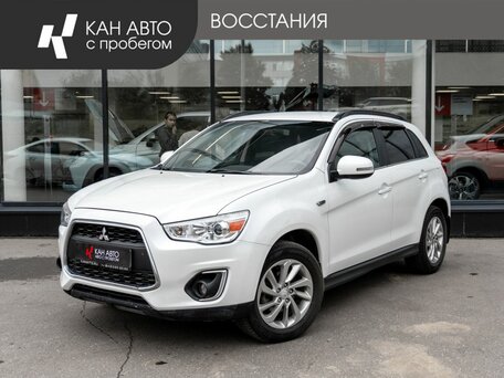 Mitsubishi ASX I Рестайлинг