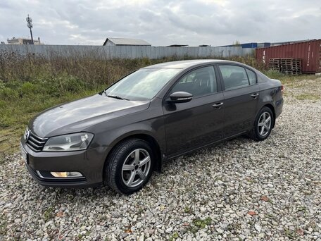 2013 Volkswagen Passat B7, коричневый, 800000 рублей, вид 1