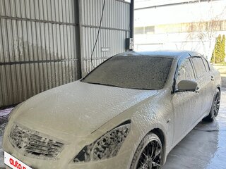 2010 Nissan Skyline XII (V36) Рестайлинг, белый, 1500000 рублей, вид 3