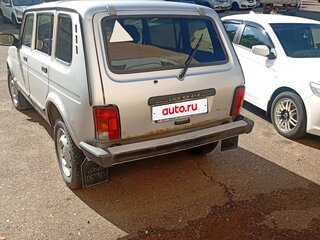 2015 Lada (ВАЗ) 2131 (4x4) 213105 I, серебристый, 290000 рублей, вид 3