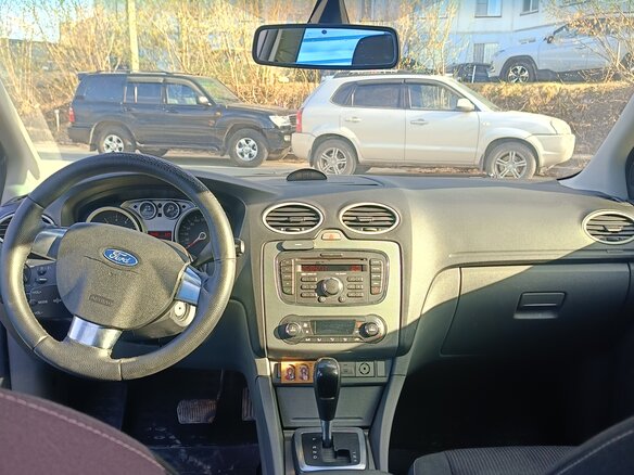 2011 Ford Focus II Рестайлинг, чёрный, 540000 рублей - вид 11