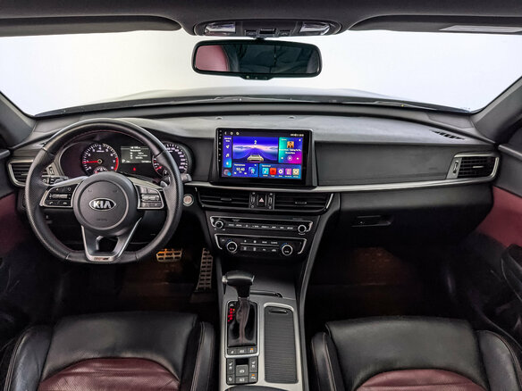 2018 Kia Optima IV Рестайлинг, чёрный - вид 13