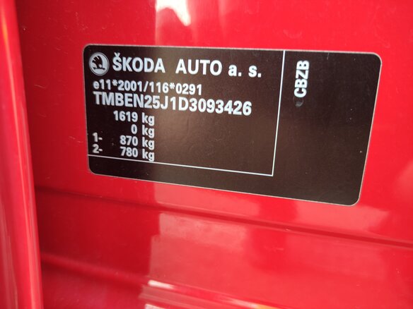 2013 Skoda Fabia II Рестайлинг, красный, 990000 рублей - вид 12