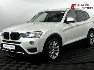 2015 BMW X3 20d xDrive II (F25) Рестайлинг, белый, 2490000 рублей, вид 2