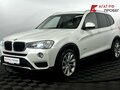 2015 BMW X3 20d xDrive II (F25) Рестайлинг, белый - вид 1