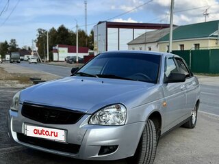2009 Lada (ВАЗ) Priora I, серебристый, 180000 рублей, вид 1