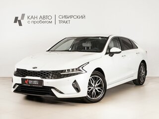 2021 Kia K5 III, белый, 2425000 рублей, вид 1