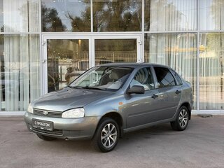 2010 Lada (ВАЗ) Kalina I, серый, 270000 рублей, вид 1