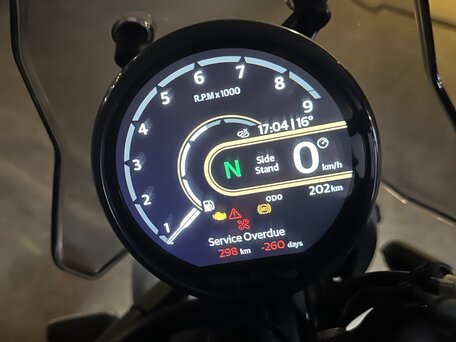 2025 Royal Enfield Himalayan, чёрный, 550000 рублей, вид 5