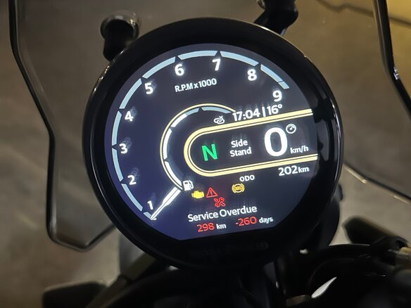 2025 Royal Enfield Himalayan, чёрный, 550000 рублей - вид 4